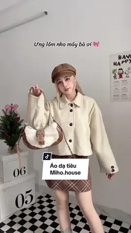 Mặc Tết xinh lắm mấy bà uiii #review #xuhuong #lamioutfit #unboxing #mihohouse #tetmacgi 