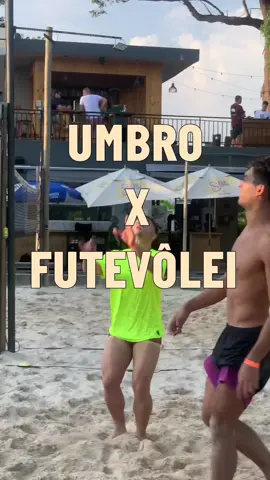 Você também não sabia que a Umbro tá no futevôlei? 👀☀️ #Umbro #Futevolei #TikTokEsportes #AlwaysUmbroSince1924 