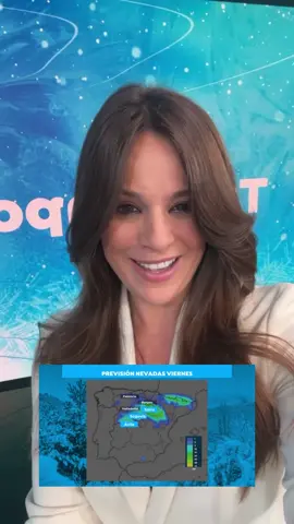 Intensas #mercedes a partir de los 700 metros, puntualmente a menor altitud, en el centro peninsular mañana #viernes. #eltiempo #prevision #weather #antena3noticias #MercedesMartin 