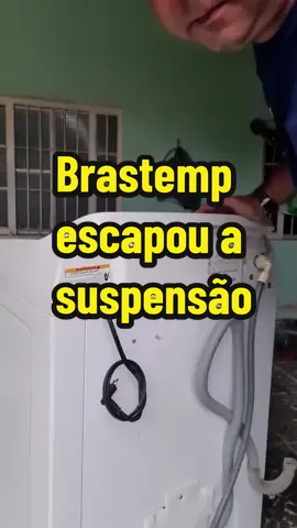 Máquina de lavar roupas Brastemp 13 kg. escapou a suspensão.#tecnicoemaquinadelavar #consul #lavadoraderoupas #brastemp #maquinadelavar #tiktokbrasiloficial🇧🇷 