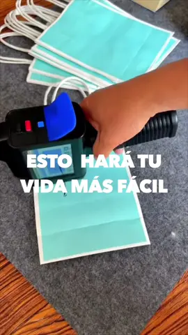 - impresora manual - 🎽 #tiktokmademebuyit #amazonfinds #favoritosdeamazon #lifehacks #imoresora #emprendimiento #herramientas #impresoraportatil #marca 