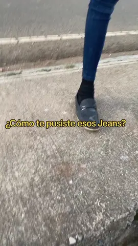 ¿Cómo te pusiste esos Jeans? #jeans #musica 