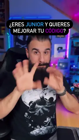 ¡Aquí tienes 10 consejos para mejorar tu código! ¿Estás comenzando a programar o eres junior? Aprender a escribir 