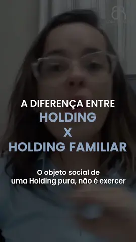 A Holding Familiar é um instrumento que possibilita deixar um legado aos seus filhos, não problemas! #holdingfamiliar #imoveis #familia #empresario #investimentos #patrimônio #planejamentopatrimonialesucessorio 