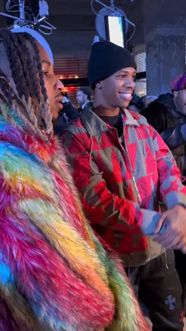 DDG x A Boogie at Paris Fashion Week! I could hear them on a song🔥#ddg #aboogiewitdahoodie #ddgpontiacmade #parisfashionweek #ddgsquad #viral #fyp #fypシ #foryou 