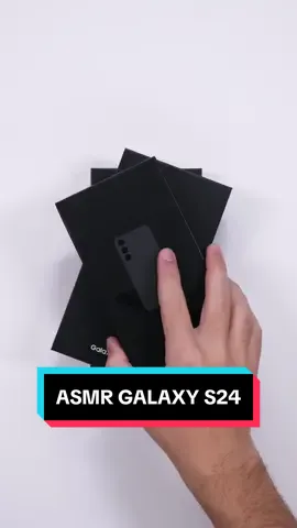 🔊 #UNBOXING #ASMR des nouveaux #GALAXYS24 #S24 + et #GALAXYS24Ultra 🤩
