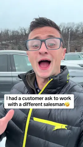 This is the first time this has happened to me 🤣🤣 #carsales #carsalesman #cardealership #carbuyingtips 