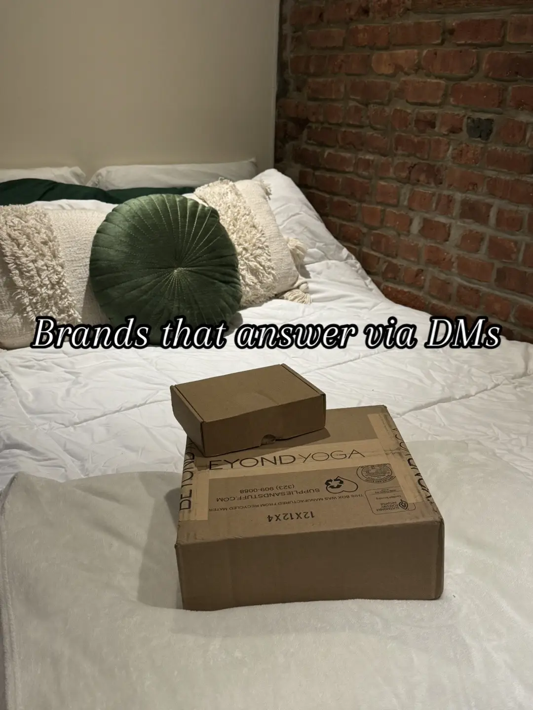 Brands that answer dm UGC proposals incase you’re having trouble finding or contacting brands - these are a good place to start!! Keep it short & sweet. Say a sentence about why you love the brand/their products. Then ask for a good email to send more information (you’re portfolio, ideas, more in-depth about your background & why you want to work with them) Let me know if this helps🫶🏼 break a leg #ugccontentcreatortips #ugccreator #ugccontentcreator #ugccreatorjourney #ugccommunity #brandemails #brandemaillist #collab #brandcollabs 