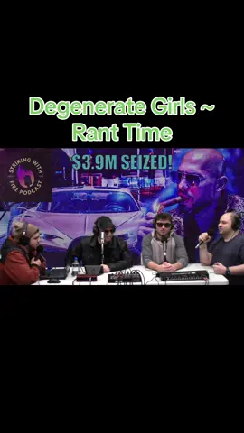 Degenerate Girls ~ Rant Time
