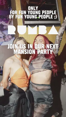 We are happy to announce our first Mansion Party at @atlanticlubcn in collaboration with @ilolandfest 🪩❤️ Join us to celebrate Valentines Day in Barcelona with a whole new experience at the mansion with the best vibe from our community as always 💌🔥 Rumba is your nightlife partner in Barcelona 🫶 Join the community link in bio . . . . . . . . #rumba #nightlife #barcelona #party #music #travel #dance #community #clubbing #reggaeton #comercial #españa #spain #thingstodoinbarcelona #rumba #mansionparty #ilolandfest #valetinesday 