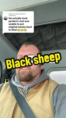 Replying to @dalmatiano0 I love being the black sheep of the family  #blacksheepofthefamily #blacksheep #fyp #foryourpage #funny #notapackersfan #skol #minnesotavikings 