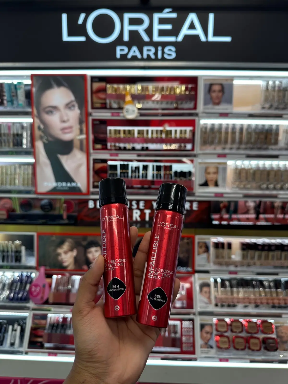 L’Oreal have launched some new must haves, now available in our Store!!  #loreal #settingmist #panorama #infallible #primer #new #trending #superdrug 