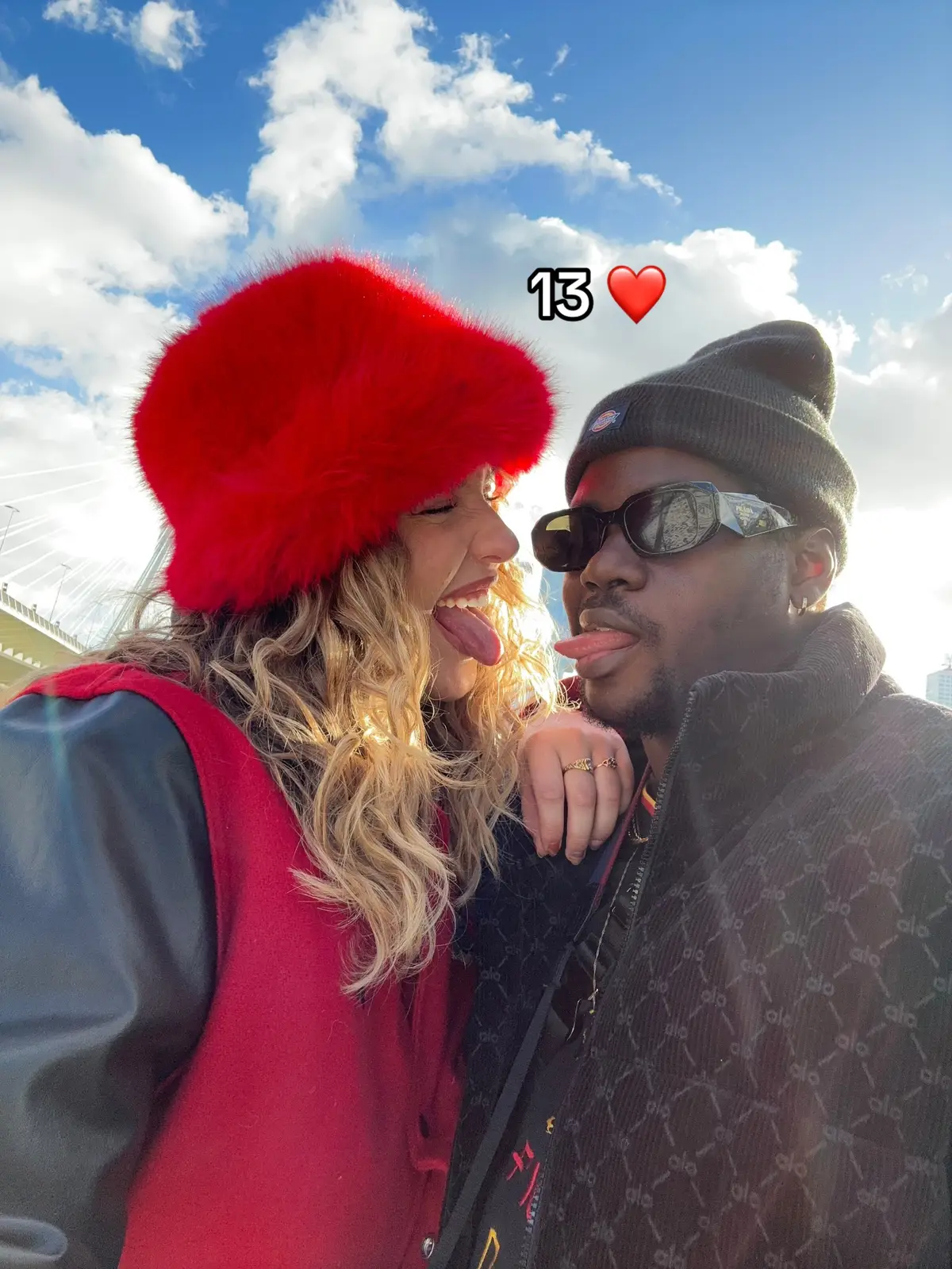 we met almost 1 year ago🥹 #interracialcouple #unexpectedlove 