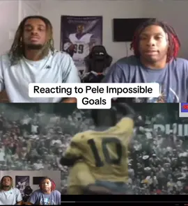 First Time Reacting to Pele😳 Yt:Ki Different  #pele #impossible #goals #viral #football #reaction #blowthisup #fyp #funny #footballtiktok #viralvideo #brazil  #futbol #foryourpage #funnyvideos 