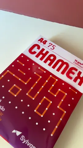 Leia o rótulo! #papel #impressora #rotulo #ladocerto #chamex 