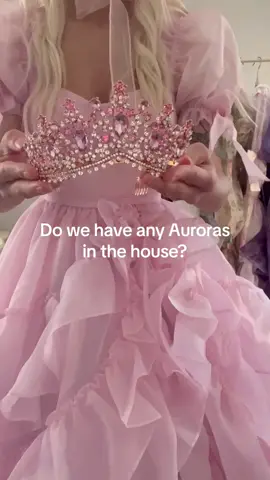 Fave disney princess? 👑  The dress is our Prima Ballerina Mademoiselle Gown 🩰  🎀 Princess dress, princess dresses, princess aurora, sleeping beauty, pink aesthetic, princess dress vibes, pink pink pink, pink dresses, pink prom dress #pinkpromdress #sleepingbeauty #disneyprincesses #princessdress #princesscore 