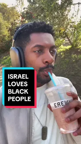 Replying to @_yehoda_ Israel loves Black people. #walkwithme #israel #istandwithisrael #NeverAgain #standwithisrael #jerusalem #jewishtiktok #jewish #christiantiktok #christian #telaviv #erewhon #haileybieber #haileybiebersmoothie 