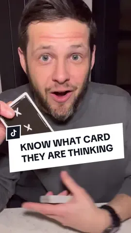 Learn How to Read Minds… know exactly what card they are thinking! 🤯 (Tutorial) #cardtrick #mindreading #tutorial #learnmagic #learnfromme