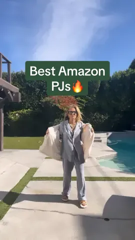 Not too over exaggerate but I found the BEST Pjs on amazon🔥 I link them in my amazon shop that you can access through the link in my bio🥰 Thank me later💋 #bestpjs #amazon #fyp #foryou #foryoupage #midlife #amazonfinds #affordable #cute #chic #comfortable #dance #latina #losangeles #happy #ladies #getup #shop 