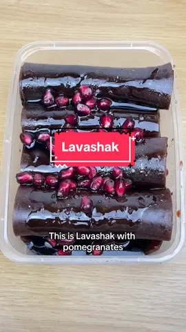 Lavashak fyi the massive fruit roll cost £5.99 😆 Ingredients: Plum fruit roll, 1 pomegranate, Pomegranate molasses or pomegranate sauce, Salt, Lemon juice #lavashak #lavashaklovers #persianfood #EasyRecipes 