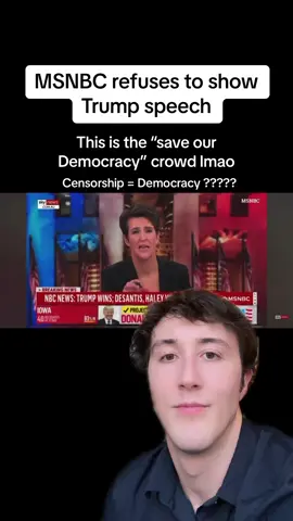 The “save our democracy” crowd thinks the average voter is too stupid to watch a speech now, so they’ll watch it FOR you and “let you know” if anything was important lol. Okay.   #greenscreenvideo 