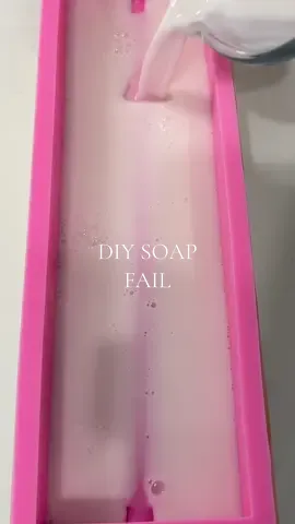 keeping it realllly real on this one 🫠😭🥹 if you want to do this RIGHT use the correct soap dye 💖💗 will be trying again! #soapmaking #diysoap #DIY #asmr #satisfying #aesthetic #soapcutting #soaptok #CleanTok #soapasmr #thatgirl 
