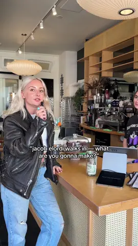 flat white: salt burn edition… 🫣😵‍💫 #coffeetok #rhodeislandcheck #baristaproblems #baristatok #saltburn #jacobelordi #barrykeoghan #coffeeaddict #icedcoffee #flatwhitecoffee #icedlatte #wholemilklatte 