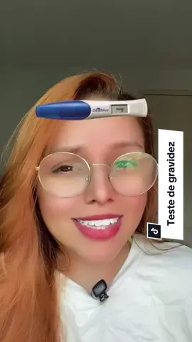 Teste de gravidez filtro. #testedegravidez #gravidez #gravida #gravidasnotiktok #viralizandonotiktok 