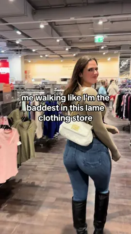 and I thought I could buy some jeans here 🙄