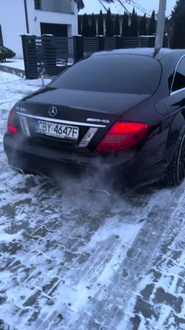 Mercedes CL63 amg w216 exhaust #dlaciebie #dc #😍 #mercedes #CL #cl63amg #w216amg #w216 
