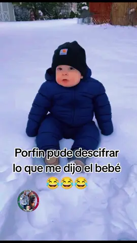 #snowbaby #niños #bebes #nieve #bebeenlanieve #justforfun #humor #fun #funny #funnyvideos 