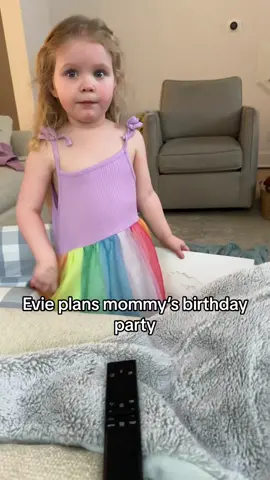 a girl who has it all figured out! 🎂