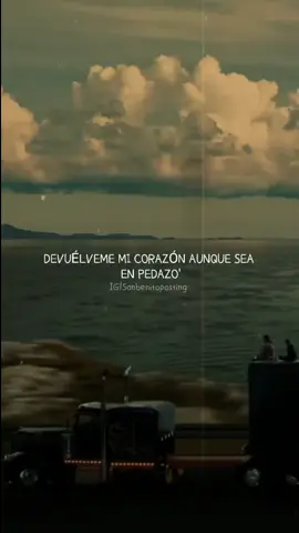 devuelveme mi corazón aunque sea en pedazos... #elultimotourdelmundo #haciendoquemeamas #lyrics #badbunny 