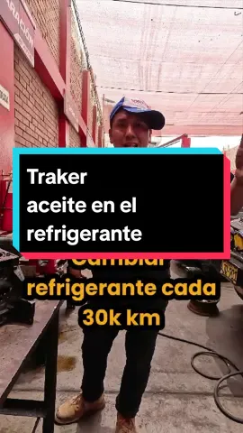 aceite en el refrigerante  #mecanicaautomotriz #eltioquijada 