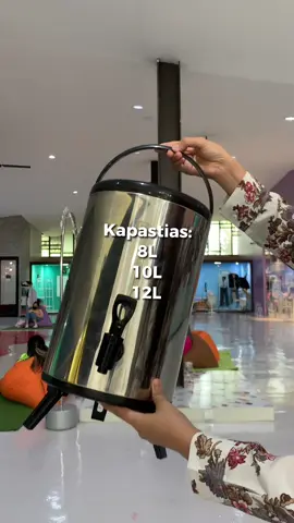 Milk Tea Bucket,, termos air panas milk tea #milktea #bucket #termos #termosair #thermos #termosairpanas #thermosairpanas #thermosair #fyp #tiktokshop #tiktok 