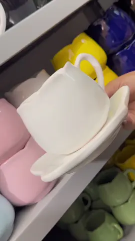 Xícara tulipa 200ml 🌷 R$49,90 #fyp #foryou #mesaposta 