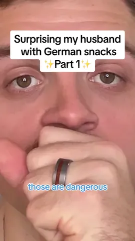Just when he thought it couldn’t get any better! 😅  There was way too much goodness to put it all in one video, so we split it into two! Part 2 will be up tomorrow! #shelbanddyl #husbandreacts #germany #food #surprise #couples #relationships 