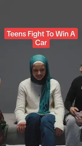 How many of these did you get right? 7 teens decide who wins a car 🚗