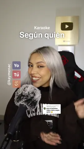 Respuesta a @albanibustamante0 cuál sigue? 👇🏼completo en ytttt♥️ @Juan Luis @Carin Leon  #cantaconmigo #segunquien #maluma #carinleon 