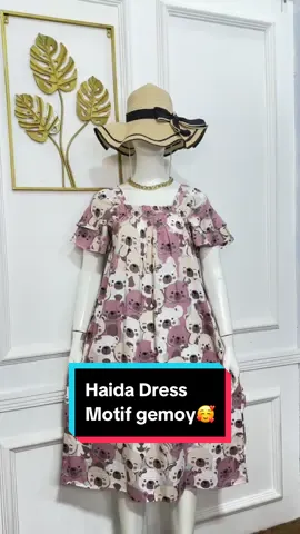 Haida Dress motif gemoy😍🥰#daster #dasterviral #dasterrayonpremium #dasterbyrda 