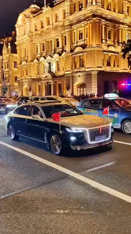 Hongqi H9 tại bến Thượng Hải #hongqi #viral #zondabow 
