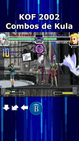 Algunos Combos de KULA #kof2002  #thekingoffighters  #combo