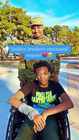 Part 2/2 🥹❤️ #Soldier #brother #emotional #return #happy #surpise 