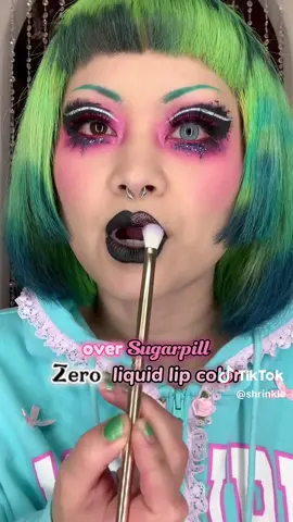 Check out @💖 shrinkle 💖 ‘s #glitter collection! ✨🤩✨ She uses our shade Joy on her perfect pout! ✨👄✨ #litcosmetics #litglitter #shrinkle #sugarpill #makeup #makeupartist #makeuptutorial #crueltyfree #beauty 