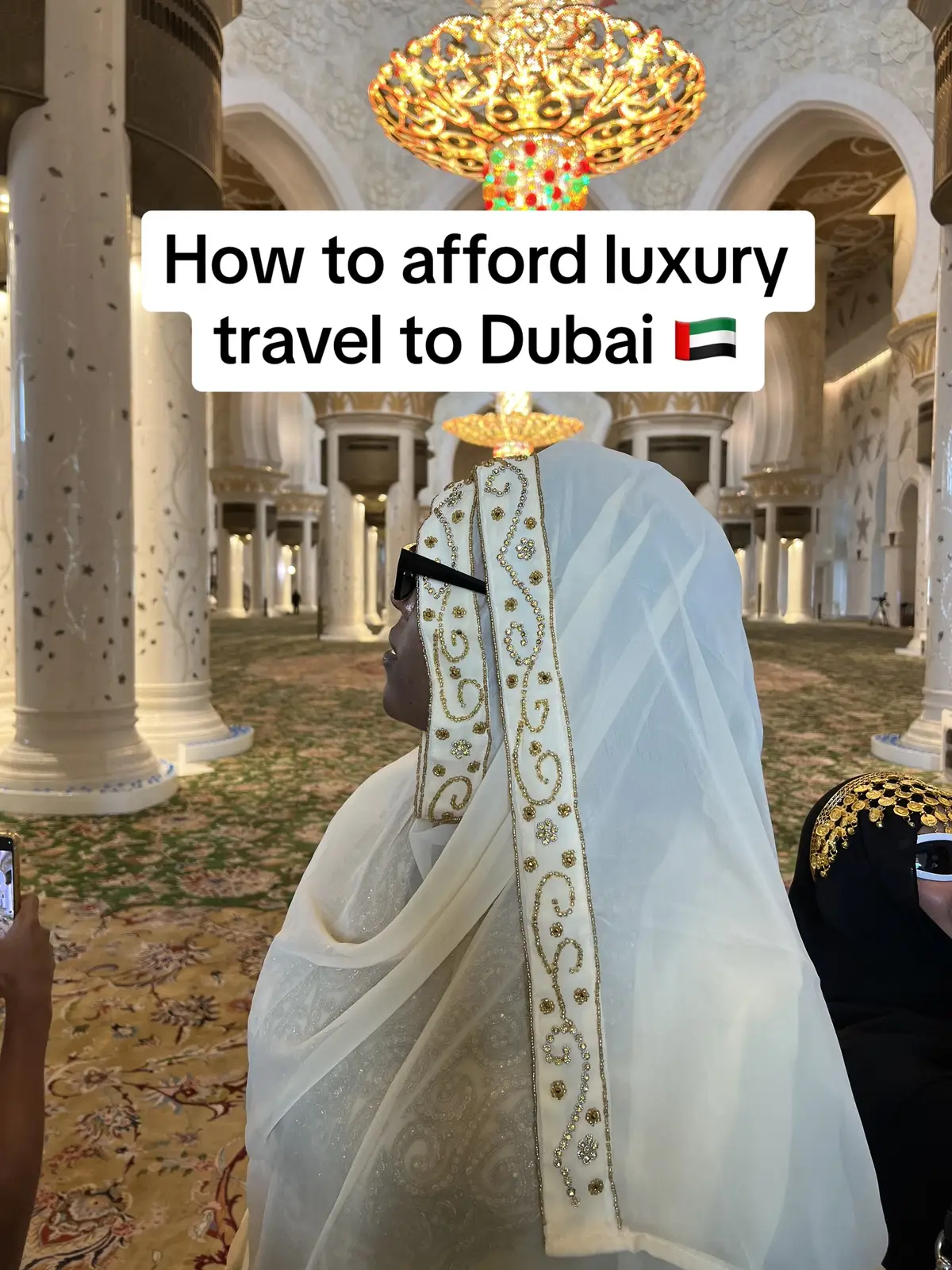 This goes for any expensive trip, plan ahead! I traveled with @Luxetribesand flew with @KLM Royal Dutch Airlines. Make sure the travel group you go with is reputable, because the first one tried to steal $2400 of my money! 😅 #abudhabi #luxury #dubai #dubailife