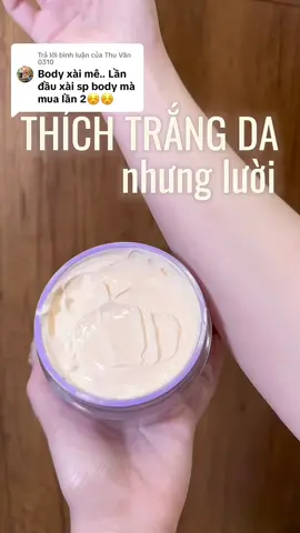 Trả lời @Thu Vân 0310 thích quá chừng 💜 #bodytrendy #trắngdabody #meeaorigin #sangsang_chămsócda #hàngchínhhãng 