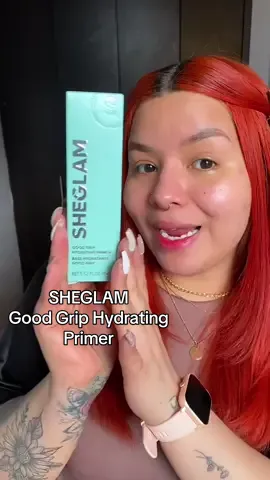 SHEGLAM Good Grip Hydrating Primer 💧 #SHEGLAM #SHEGLAMmusthaves #sheglamprimer #sheglamhaul #sheglamreviews 