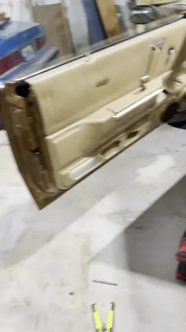 Update added lights to lower pillar speaker grills added custom front door armrest with lights and front console speaker grill lights #caraudio #mcmilliansdesigns #viralvideo #viraltiktok #upholstery #woodworking #autoupholstery #blessed #blackownedbusiness #cutlass442 #carupholstery #viral 