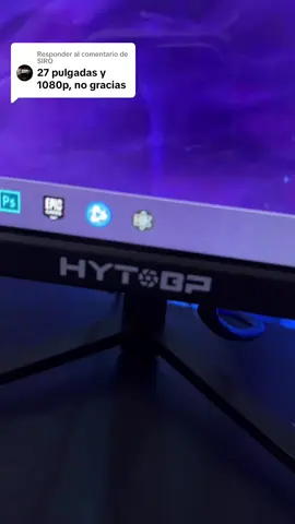 Respuesta a @SIRO 27 pulgadas en 1080p vale la pena? Vamos a testear #monitor #HYTOBP #27 