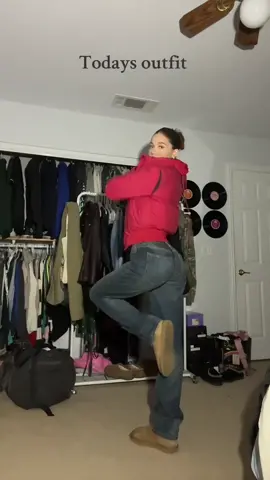 Too cold to not wear a puffer 